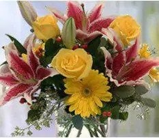 Birthday Flowers Delivered to New Palestine, Indiana