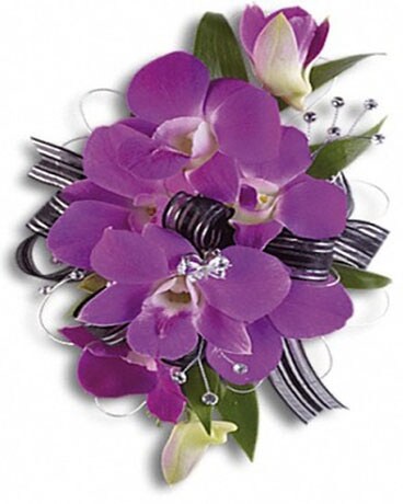 Purple Promise Wristlet