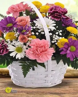Sunshine Spring Basket