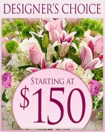 Designer's Choice $150