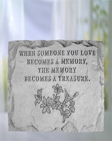 When Someone You Love Stone