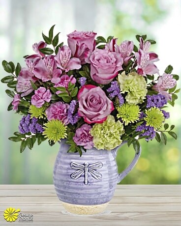 Whimsical Dragonfly in Indianapolis IN - George Thomas Florist