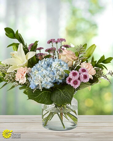 Beach House Flower Arrangement