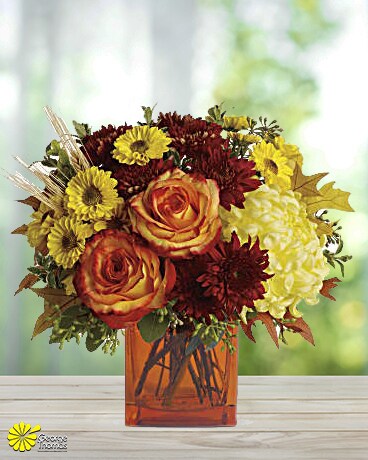 Autumn Expression Flower Arrangement