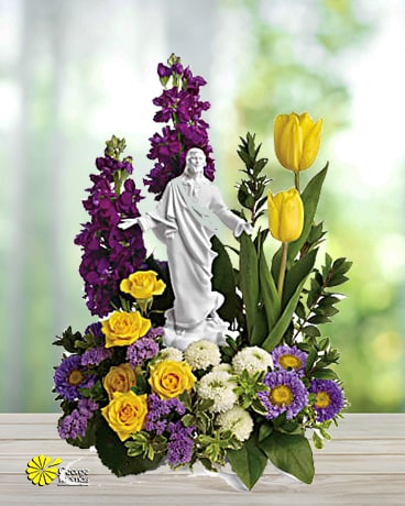 Sacred Grace Flower Arrangement