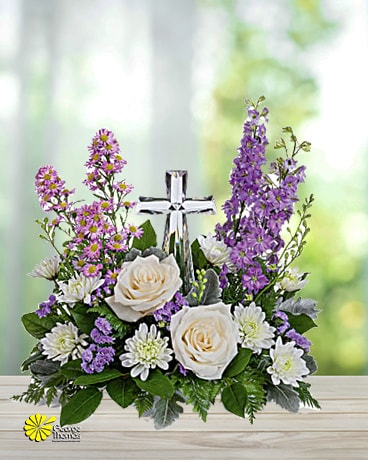 Poised with Love Flower Arrangement