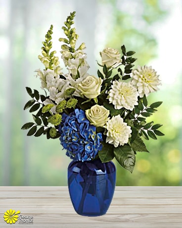 Ocean Devotion Flower Arrangement