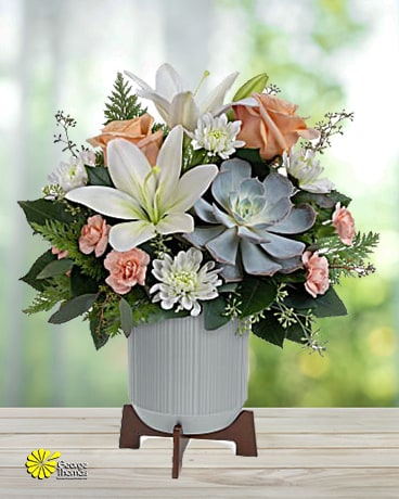 Classic Contemporary Bouquet Flower Arrangement