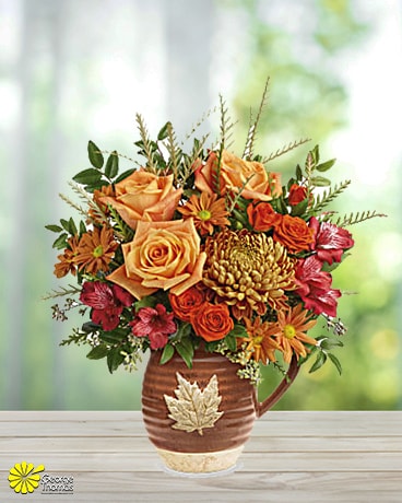 Cascading Blooms