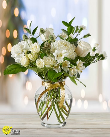 New Beginnings Flower Arrangement