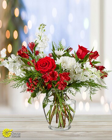 Merry Moment Flower Arrangement