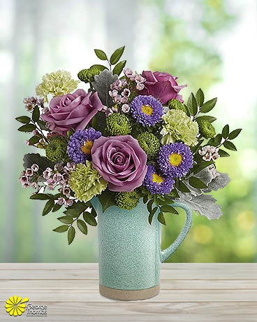 Garden Beauty Flower Arrangement