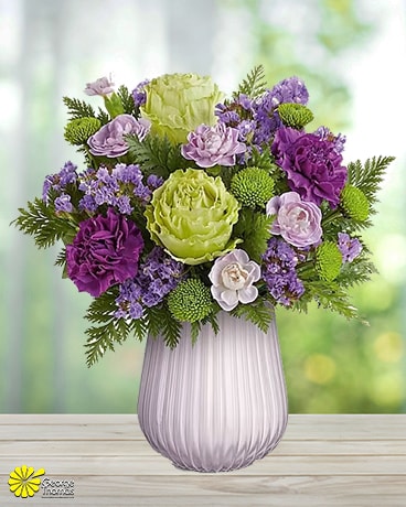 Sweetest Lavender Bouquet Flower Arrangement