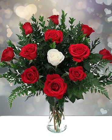 My One True Love Flower Arrangement