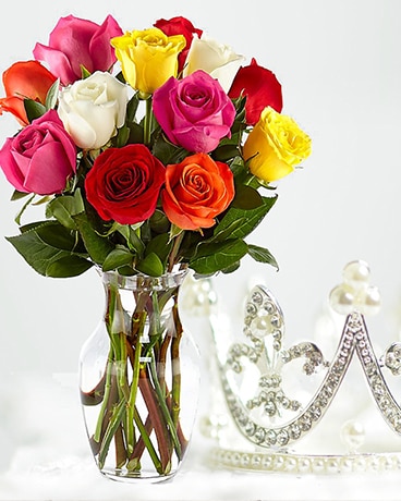 Pageant Rose Special Flower Arrangement