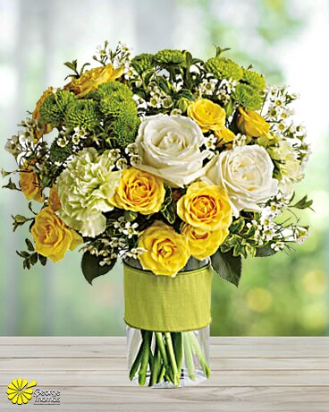 Your Sweet Smile Flower Arrangement