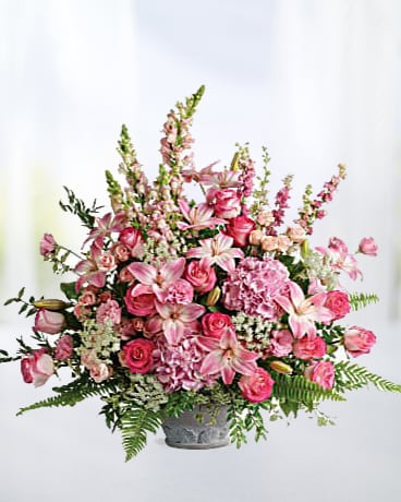 Graceful Glory Bouquet Funeral Arrangement