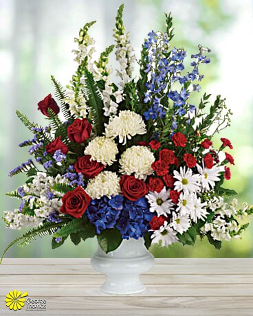 With Distinction Funeral Arrangement