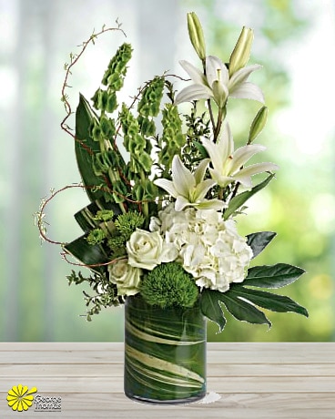 Botanical Beauty Flower Arrangement