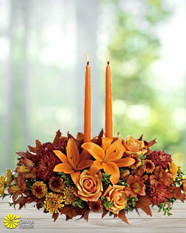 Family Gathering Flower Arrangement