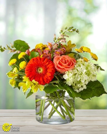 Autumn Glow Bouquet Flower Arrangement
