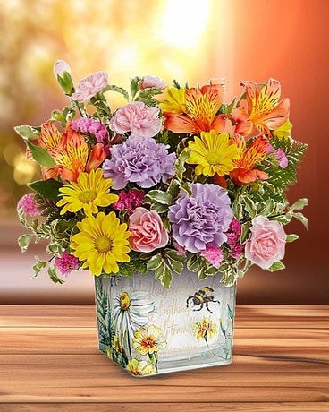 新品 HENRY / MULTI OIL（Noble Bouquet） Floral Buzz Bouquet by George Thomas Florist