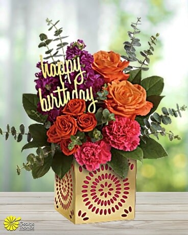 bibiellejimmy商品 Birthday Sparkle in Indianapolis IN - George Thomas Florist