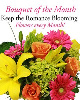 Bouquet of the Month- $100