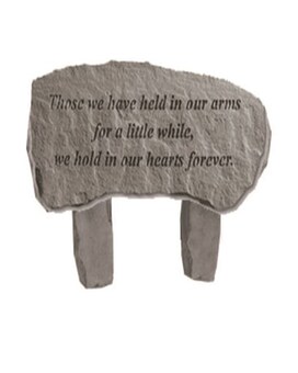 Garden Bench- Those We Have Held