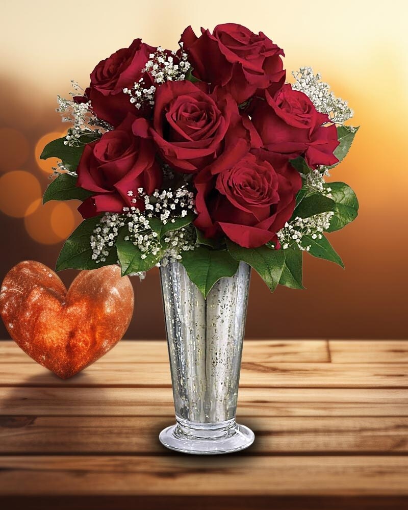 Kiss of the Rose in Indianapolis IN - George Thomas Florist