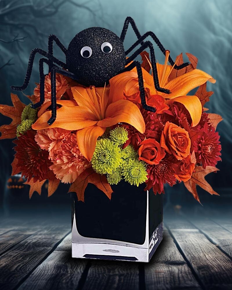 商談中　№2357　ミニチュアフラワー　ハロウィン skusku10771460.jpg?1758151083959