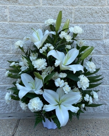 Moonlight Garden Sympathy Design in Reston VA - Herndon Florist