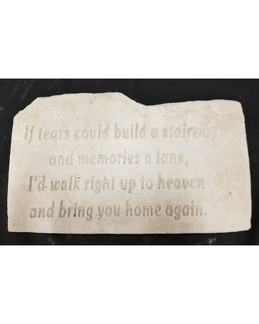 If tears could build a Stairway Stone Custom product