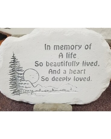 A Life Beautifully Lived Stone Custom product