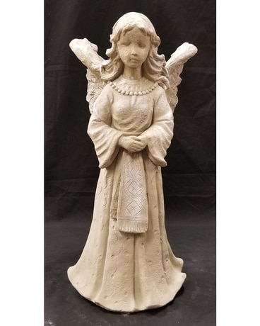 Potted Angel Statue Custom product