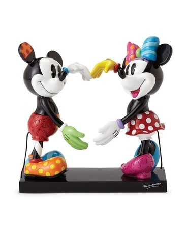 Mickey & Minnie Mouse Disney Britto Gifts