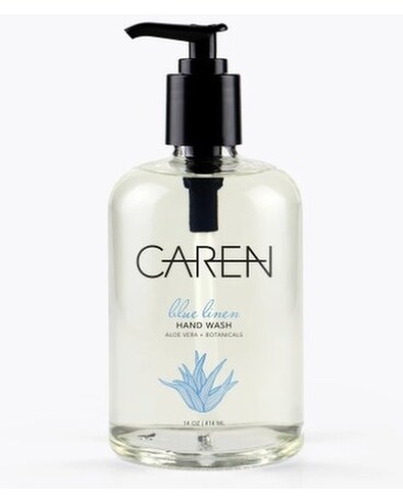 Caren Blue Linen Hand Wash Gifts