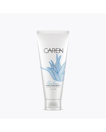 Caren Blue Linen Hand Treatment Gifts