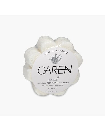 Caren Pearl Soap Sponge Gifts