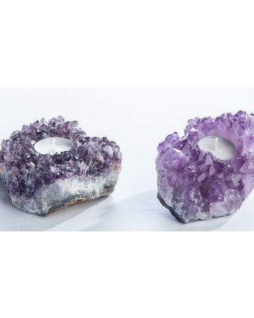 Amethyst Candle Holder Gifts