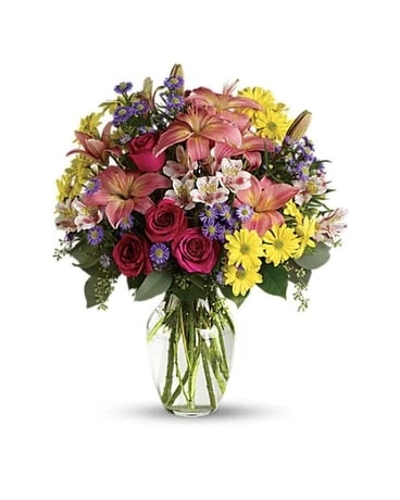 Afternoon In The Garden Flower Arrangement