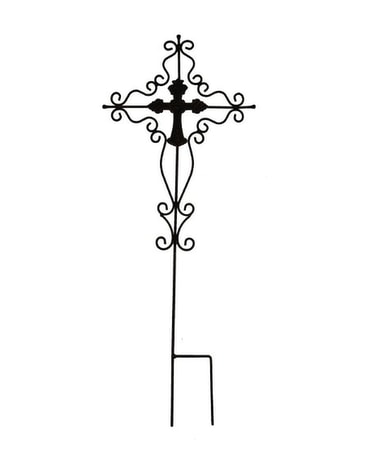 Metal Garden Cross Gifts