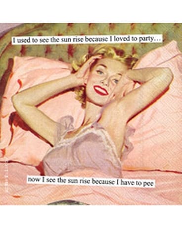 Cocktail Napkins Gifts