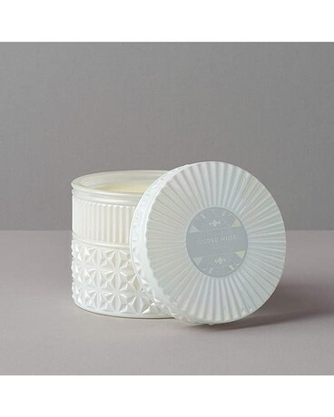 Capri Blue  GILDED MUSE Volcano Jar Candle
