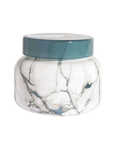 Capri Blue Volcano Marble Jar Candle Jar Candle