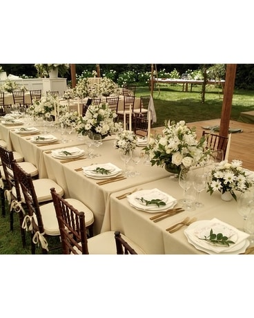 Highlands NC Wedding Wedding Arrangement