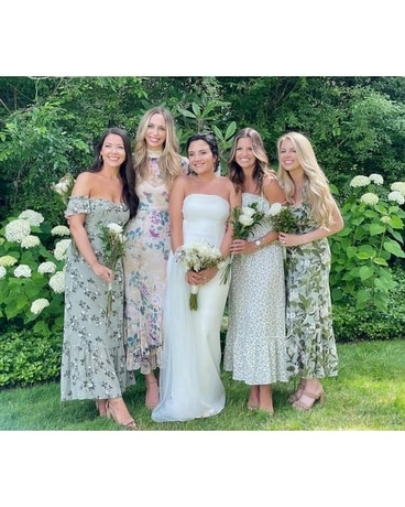 Highlands NC Wedding Wedding Arrangement