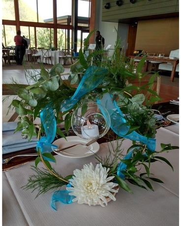 Streamsong Wedding Arrangement