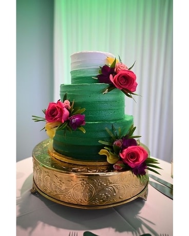 The Florida Aquarium Wedding Arrangement