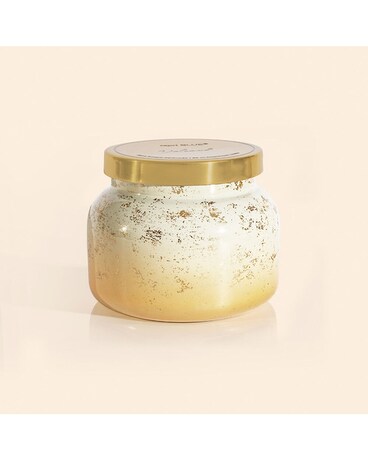 Capri Volcano Glimmer Signature Candle Jar Candle